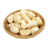 Bawang putih kupas 500g (38k)